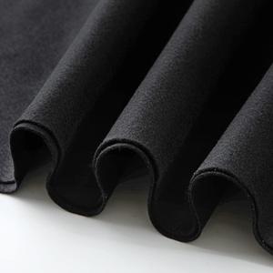 HaoFeijh Black Felt Fabric 72 * 36 Inch Wide 1.6mm,Fabric Sheets Soft Woven Acrylic Craft Fabric for DIY Craftwork Sewing Patchwork,Craft Felt