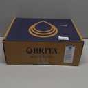 Brita UltraMax Large Water Dispenser With Standard Filter, BPA-Free, Reduces Copper, Cadmium and Mercury Impurities, Lasts 2 Months or 40 Gallons, Includes 1 Filter, Kitchen Accessories, Large 27-Cup (Black)