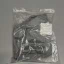 Pastel by Vivienne Women's Short Sleeve Open Front Vest (Gray, M)