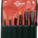 Mayhew Pro 60560 Cold Chisel Kit, 6-Piece