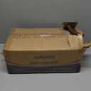 Johuivo Brown Paper Bags with Handles, 50 Pcs Brown Shopping Paper Bags, Recyclable Kraft Gift Bag and Retail Bag for Small Business, Grocery, Party Favors, 16x6x12 Inches