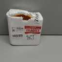 Basic Mushroom Cat Bowl, Cute Cat Bowls Whisker Friendly, Dishes Ceramic Cat Food Bowls, 6" Wide for Adult Cats, Small Dog, Yellow