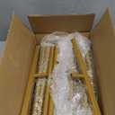 Vincidern 6.6 FT Wedding Arch Backdrop Stand for Parties, Balloon Arch Stand, Wedding Arches for Ceremony, Metal Arch Backdrop Stand for Bridal Baby Showers, Birthday Party Decoration Door Frame Gold