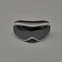 Supertrip Snow Ski Goggles Anti-Fog 100% UV Protection Snowboard Skiing Goggles (1-white Frame/Silver Lens(vlt 12%))