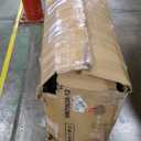 4PCS Outdoor Rattan Furniture Set Cushioned Sofa Armrest Chair Lower Shelf Brown Overall Dimension: Single Sofa: 26'' (L) x 24'' (W) x 28.5'' (H) Loveseat: 49'' (L) x 24'' (W) x 28.5'' (H) Coffee Table: 36'' (L) x 21.5'' (W) x 17'' (H)