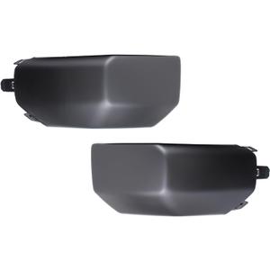 Matte Black Left and Right Front Corner Bumper End Cap for Toyota FJ Cruiser 2007-2014