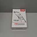 Dog Grooming Kit Clippers, Low Noise, Electric Quiet, Rechargeable, Cordless, Pet Hair Thick Coats Clippers Trimmers Set, Suitable for Dogs, Cats, and Other Pets (Gold)