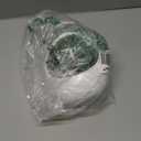 Der Rose 2 Packs Fake Hanging Plants Succulents with Strings Artificial Plants Indoor Outdoor for Boho Wall Decor (White)