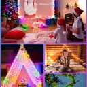 Minetom Fairy Lights Color Changing - 33FT 100 LED String Light with Remote, 16 Single Colors & 6 Holiday Colors,12 Modes, USB Fairy Lights for Bedroom, Easter Light for Indoor Classroom Christmas