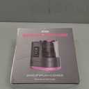 3 IN 1 Electric Makeup Brush Cleaner,Automatic Makeup Brush Cleaner with Makeup Brush Dryer,Portable USB Deep Cleaning for All Size Beauty Makeup Brush Set,Blush Brush (Grey)