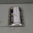 Rivet Nut Tool Kit, 830pcs SAE/Metric Rivet Nut Assortment Kit #6-32, #8-32, #10-24, 1/4-20, 5/16-18, 3/8-16, 1/2-13, w Galvanized Carbon Steel Flat Head Threaded Insert Nuts (SAE - 830pcs)