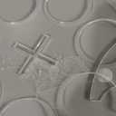 Coffee Pods Holder Acrylic Carousel Stand Compatible with 28 Nespresso Vertuo Capsules And Dolce Gusto Capsules Storage Organizer for Small Countertop