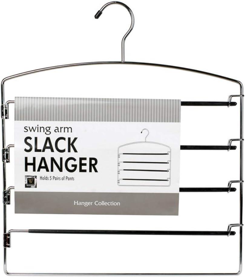 Whitmor Swing Arm Slack Hanger, Chrome
