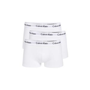 Calvin Klein Men's Cotton Stretch 3-Pack Low Rise Trunks, S