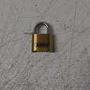ABUS 180IB/50 All Weather Solid Brass 4-Dial Resettable Combination Padlock with 2" Stainless Steel Shackle