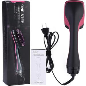 2 in 1 Multifunctional Anion Hair Dryer Brush Comb Styler Hairdressing Tool