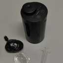 Airversa Waterless Diffuser for Essential Oil, Car Diffsuer, Battery Operated Nebulizer, 0.7 Fl Oz/ 20mL, Mini Scent Air Machine, 3 Timers & 3 Mist Levels for Home, Room, Car, Office - AN6 Black