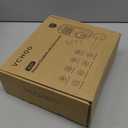 Keyless Entry Door Lock Deadbolt with Handle Set Smart Locks for Front Door with Lever Handles Auto Locking, Anti-Peeping Password & Easy Installation for Homes Hotel Bedroom Doors IP54 (Matte Black)