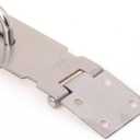 COTOWIN Stainless Steel Heavy Security Hasp (5-inch)