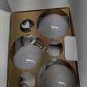 6-Pack A19 LED Light Bulbs,60 Watt Equivalent Daylight 5000K with E26 Base,Efficient 9W,800 Lumens Non-Dimmable LED Bulbs,15000 Hours, Ideal for Bedroom Living Room