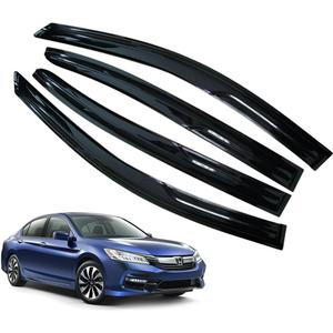 Window Visors Rain Guards for Honda Accord 2013 2014 2015 2016 2017 Accessories, Wind Deflectors Vent Shades for Honda Accord