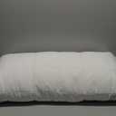 Nuzzle Adjustable Pillow for Side Sleepers, Luxury King Size Bed Pillow Hotel Collection - Best Adjust Height Soft Firm Pillow for Back, Stomach or Side Sleepers (White)