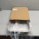 Stainless Steel Turkey Roasting Pan with Rack & Handles, Heavy Duty Food-Safe Turkey Pan Dishwasher Safe, Perfect for Cooking Turkey and Steak for Thanksgiving and Christmas (Standard)