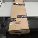 Allesin Motorized Zebra Blinds with Remote, Electric Dual-Layer Shades with Dry Battery-Powered, Smart Window Blind with Privacy Light Control (White 31" W x 72" H)