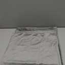 Deconovo Super Soft Plush Decorative Velvet Throw Pillow Covers 18x18in for Couch, Set of 2, Light Grey