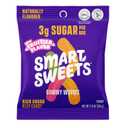 SmartSweets Gummy Worms Low Sugar Gummy Candy: 1.8oz (Pack of 14), No Artificial Sweeteners, Plant-Based, Gluten-Free, Healthy Snack for Kids & Adults