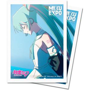 Ultra PRO - 10th Anniversary Hatsune Miku 100ct Deck Protector Sleeves - Patience | Hatsune Miku, Anime Merchandise, Card Protection, TCG Accessories, Collectible Trading Cards, 10th Anniversary