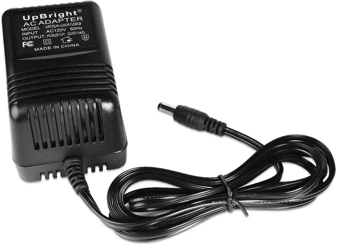 UpBright 12V AC Adapter Compatible with OEM AA-121A 30-112-122204 AA-121ABN Trust AA121ABN Part No 30-123-122001 30-123-122001B 30-123-001016B 30-123-122003 Teledat 331 LAN 12VAC 1A Power Supply Cord