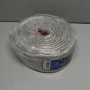 COUKIU Flexible Wall Base Moulding Trim, Peel and Stick Rubber Baseboard Molding, 4 Inch x 16.4 Feet Self-Adhesive Vinyl Wall Base Cove Base (Grey) (Gray)