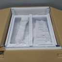 1 Pack Expandable Under Sink Organizers Storage With Upgrade Ball-Bearing Slide Tracks, 2-Tier Pull Out Under Cabinet Organizer Height Adjustable, Not Suitable For Cabinets With Partitions In The Middle