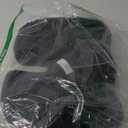 5 STARS UNITED Seat Cushion for Tailbone Pain Relief – Large Memory Foam Cushion for Coccyx, Hip, Sciatica & Post-Surgery Recovery – Wheelchair, Car, Desk, Gaming & Office Chairs, Black