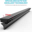 Wiper Blade Refill, 24''+18'' Windshield Wiper Refills 10 mm Fit for Mazda 3 2014-2018, Fit for Patrol 2010-2023 Rubber Refills 4 Pcs