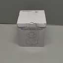 CXRUY Ultrasonic Retainer Cleaner - UV Dental Cleaning Pod Night Guard Cleaner for Dentures, Aligner, Braces, Toothbrush Heads, Jewelry (White)