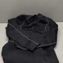 Hevto Men Wetsuit 3/2mm Neoprene Front Zip Full Wet Suit in Cold Water for Surfing Swimming SUP Snorkeling Diving (M2-Black, M)