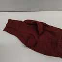 Dog Sweaters for Small Medium Large Dog, Classic Turtleneck Pet Clothes Warm Thermal Doggy Winter Coat, Thick Double Knitting Collar Pullover Cold Weather Puppy Jacket for Indoor & Outdoor Wear (Burgundy, S)