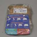 OLANLY 2x3 Machine Washable Small Bedside Rug, Soft Fluffy Shaggy Entryway Throw Rugs for Bedroom, Living Room, Indoor Floor Carpet for Kids Girls and Boys, Nursery Rooms, Home Decor Aesthetic, Khaki