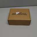 Estmoon Entry Door Handle, Black Door Knob with Lock and Key, Entrance Front Door Lock Heavy Duty Keyed Exterior Door Knob for Bedroom, Bathroom, Front Door, Office, 1 Pack