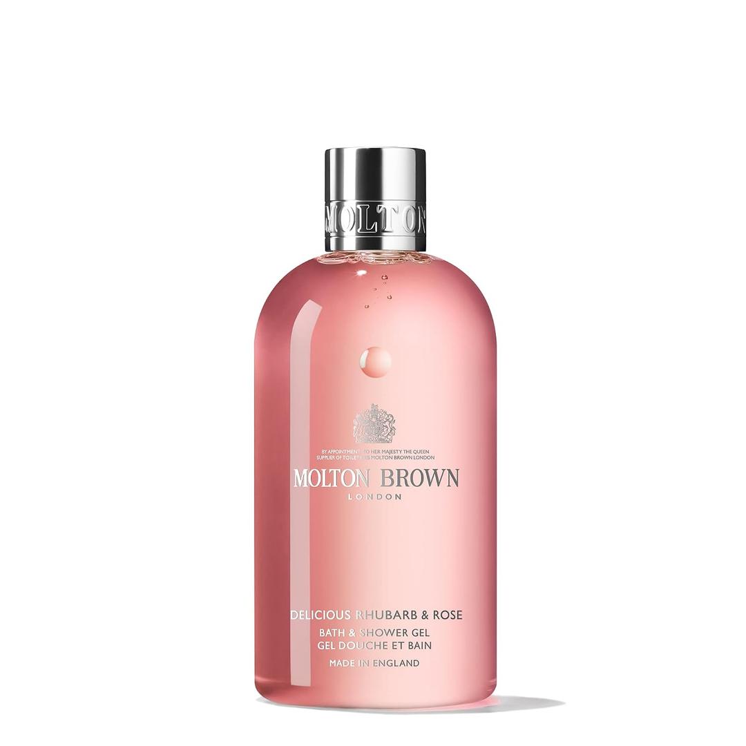 Molton Brown Delicious Rhubarb & Rose Body Wash 10 fl. oz.