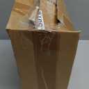 50 Gold Plastic Wine Glasses for Weddings, Birthdays, Bridal Shower & Parties, 7oz - Sturdy & Reusable