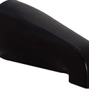 Westbrass E531-1F-62 5-1/4" Standard Front Connection Tub Spout, Matte Black