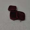 Weewooday 4 Pcs Mesh Makeup Bag Mesh Cosmetic Bag Travel Toiletry Pouch with Zipper Mini Makeup Cosmetic Purse for Daily Accessory(Small)