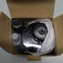 Airversa Waterless Diffuser for Essential Oil, Car Diffsuer, Battery Operated Nebulizer, 0.7 Fl Oz/ 20mL, Mini Scent Air Machine, 3 Timers & 3 Mist Levels for Home, Room, Car, Office - AN6 Black