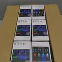Dj Lights, 6 Pack 36 LED Par Lights Stage Lights with Sound Activated Remote Control & DMX Control, Stage Lighting Uplights for Wedding Club Music Show Christmas Holiday Party Lighting