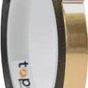 WOD MPFT2 Gold Metalized Polyester Mylar Film Tape with Acrylic Adhesive, 1/2 inch x 72 yds. Vibrant Mirror Gold Tape, Decor Tape for Detailing Accent Wall, Graphic Arts, Car and Boat Trim