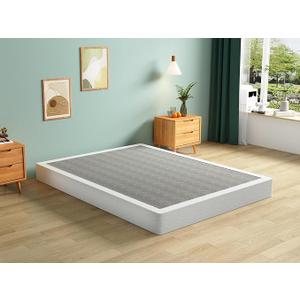 7 Inch Queen Box Spring, Heavy Duty Metal Bed Base
Box Spring With Removable Washable Cover, 3000lbs Heavy-Duty Metal Frame, Noise-Free, Tool-Free Assembly, Non-Slip