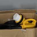 50 Amp Generator Cord, 25FT 50 Amp RV Extension Cord with Twist Lock, Generator Cable 50A 4 Prong Yellow, NEMA 14-50P/SS2-50R Heavy Duty STW Wire for RV Camper & House